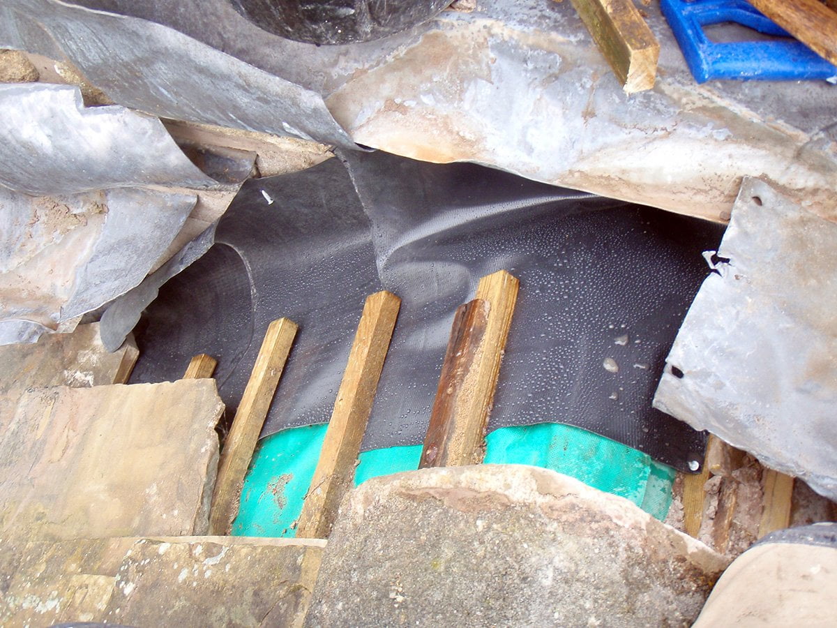 Leaking Slate Roof Repairs UK Restoration Services
