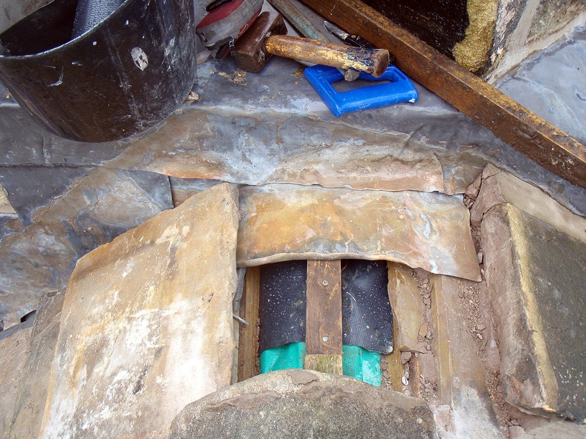 Leaking Slate Roof Repairs UK Restoration Services