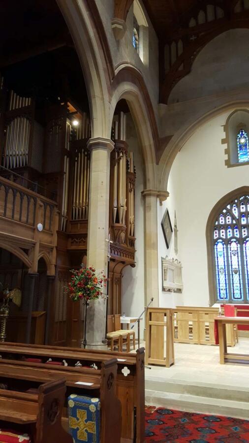 St Mary Magdalene Church UK Restoration Services