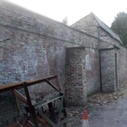Townley Hall Listed Wall Restoration