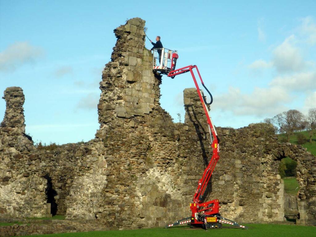 Sawley Abbey Consolidation Restoration Heritage