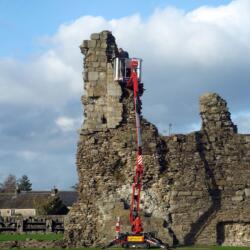 Sawley Abbey Consolidation Restoration Heritage
