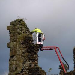 Sawley Abbey Consolidation Restoration Heritage