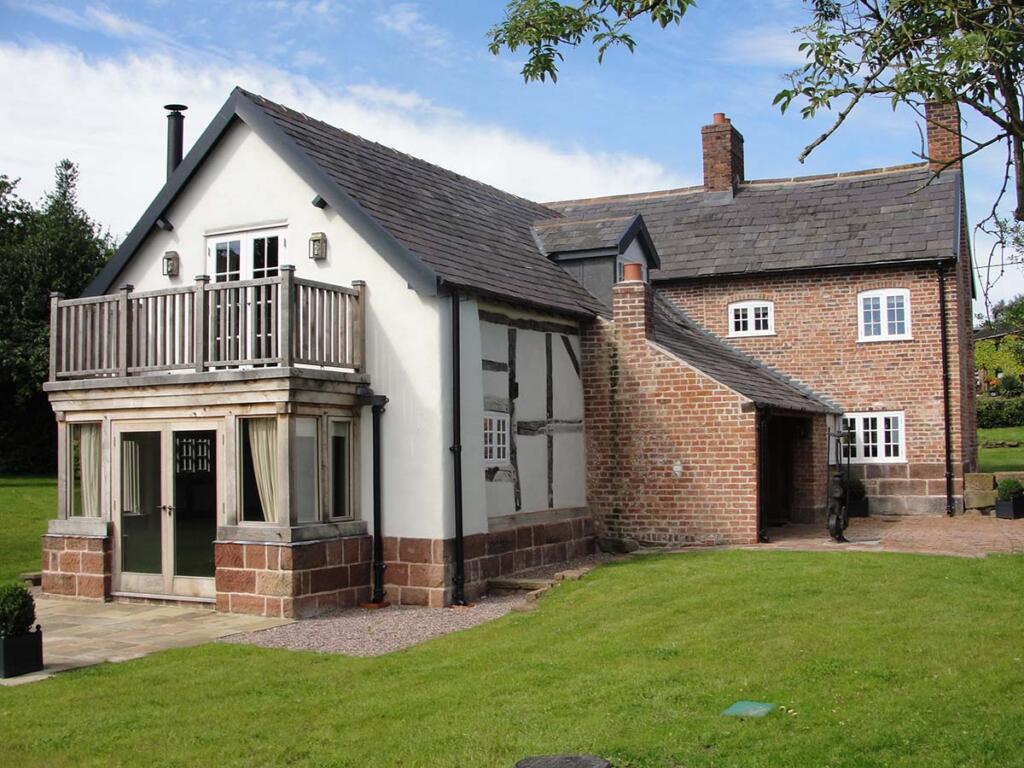 bank farm restoration carden estate lime mortar plaster grouting