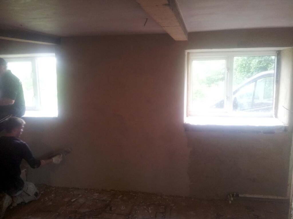lime plastering bolton 1