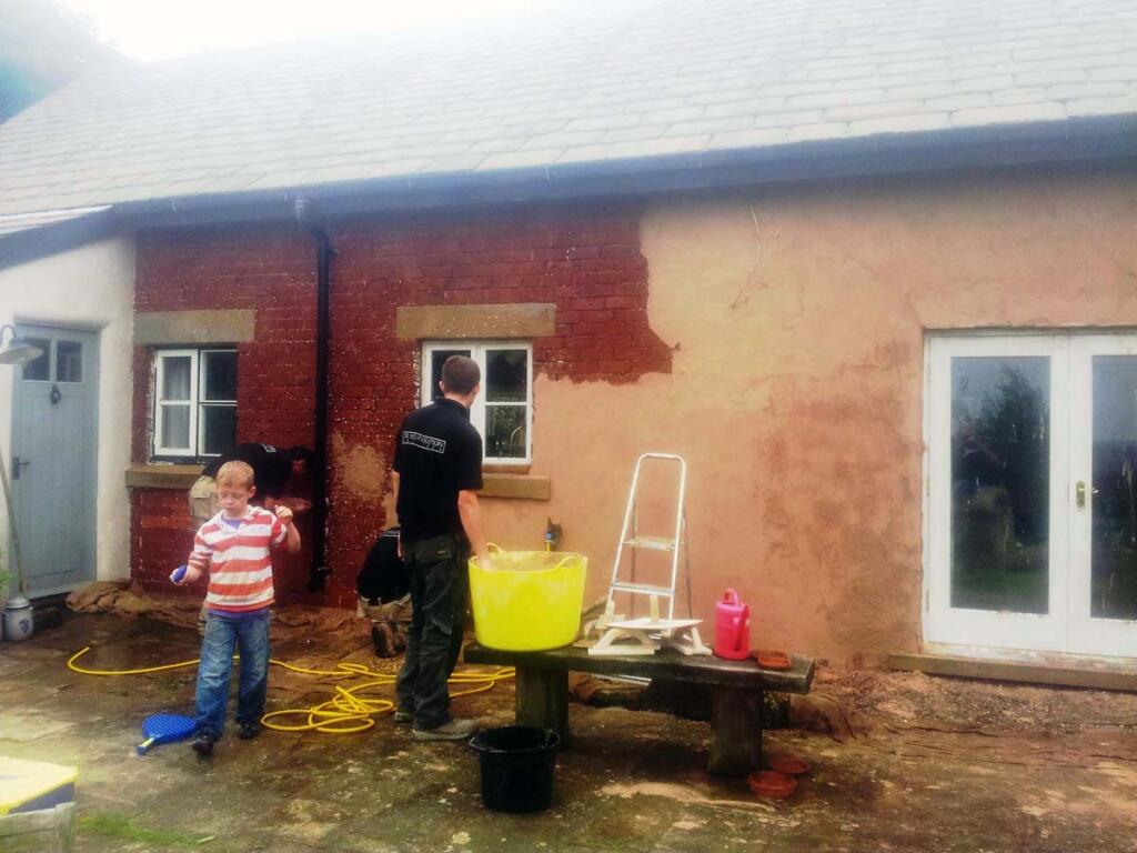 lime rendering preston 3