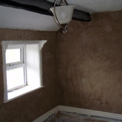 Lime plastering cottage foulridge 2