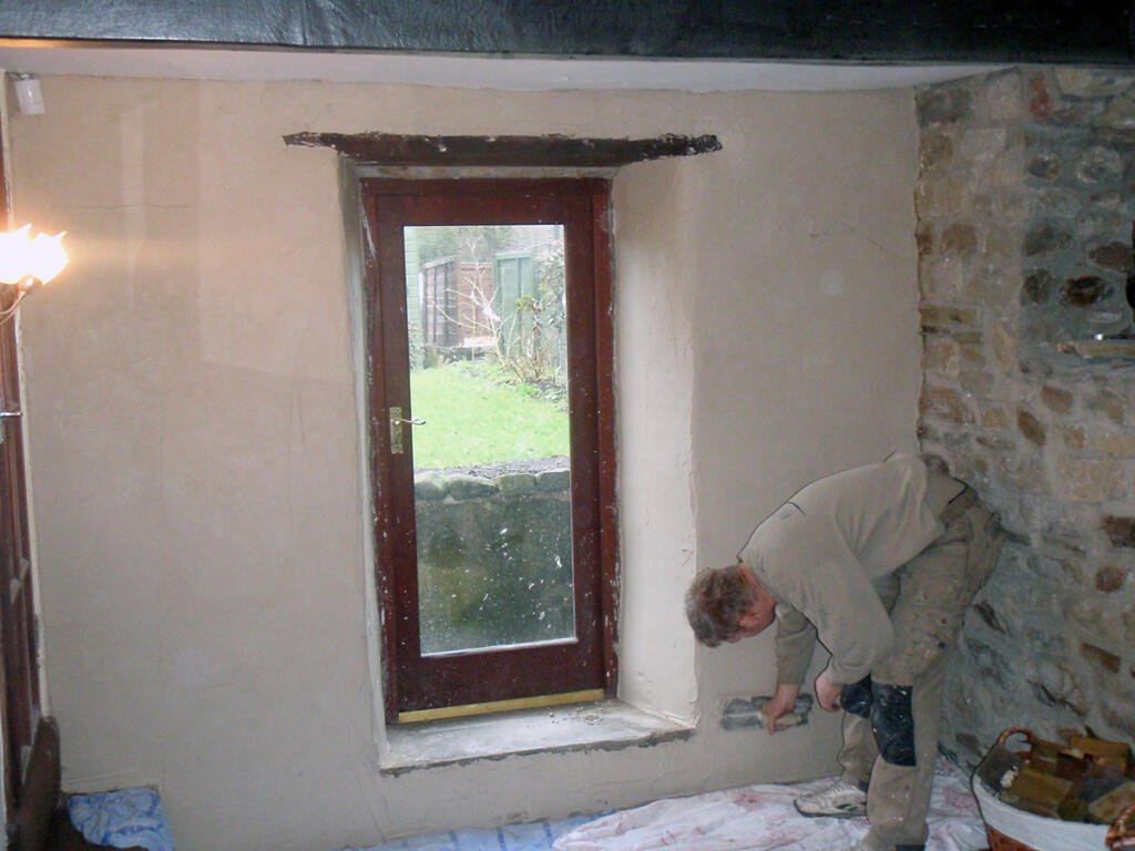 Lime Plastering, Roughlee Lancashire UK Restoration Services