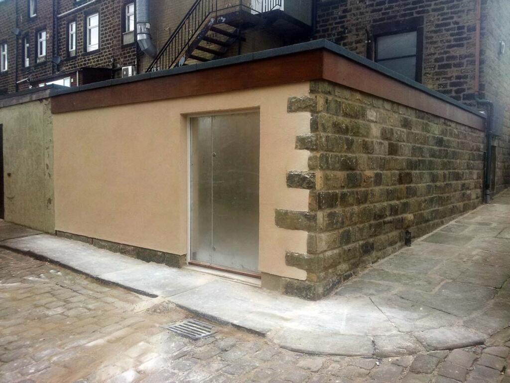 bake house building extension colne 12