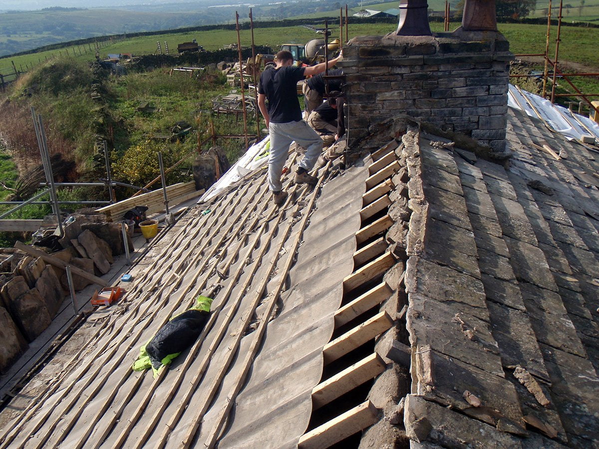 herd house roof extension 2