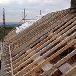 herd house roof extension 6