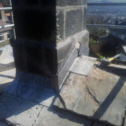 lead works chimney repair 1