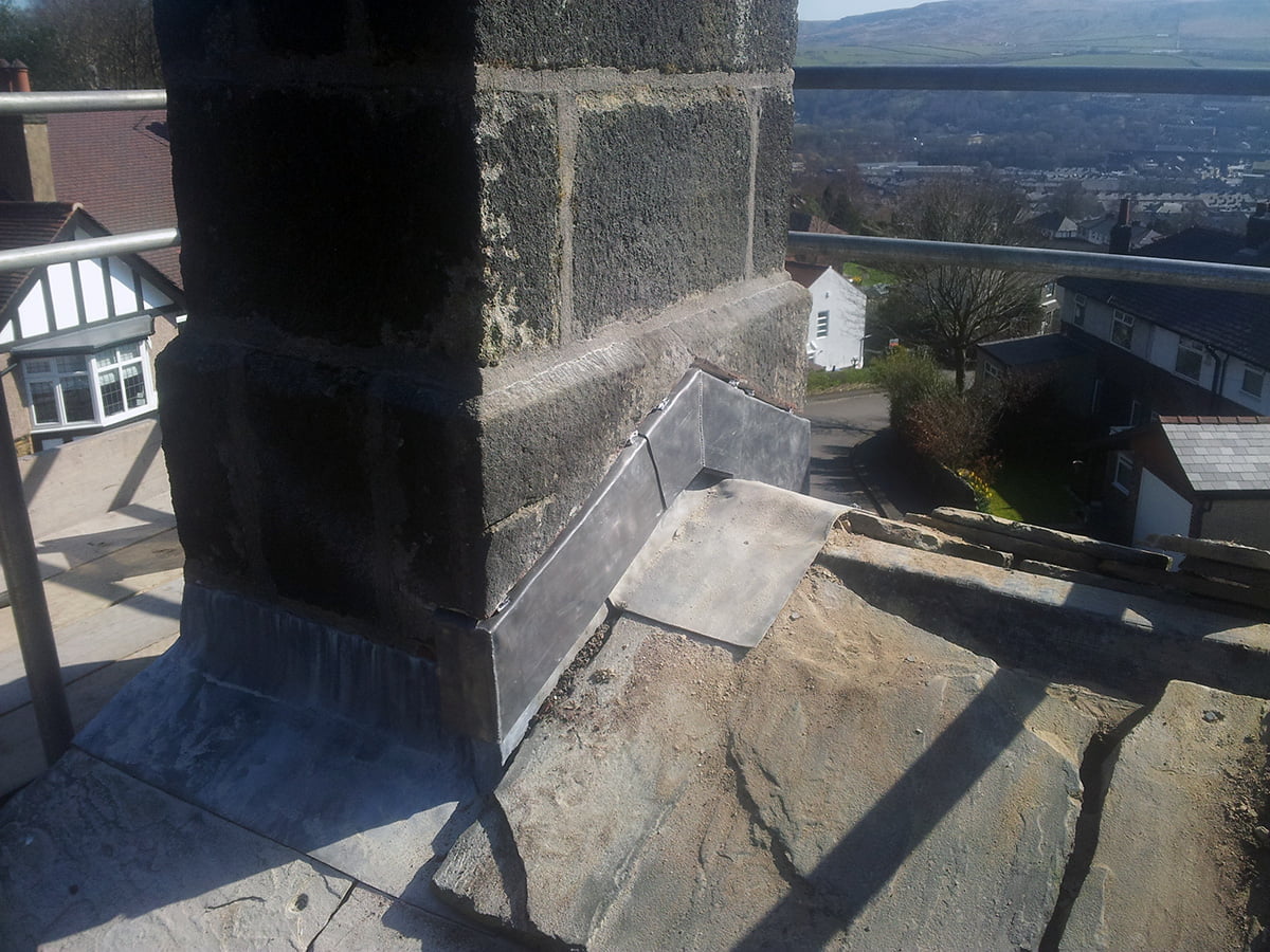 lead works chimney repair 2