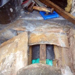 Replacing Lead Soakers on Roof