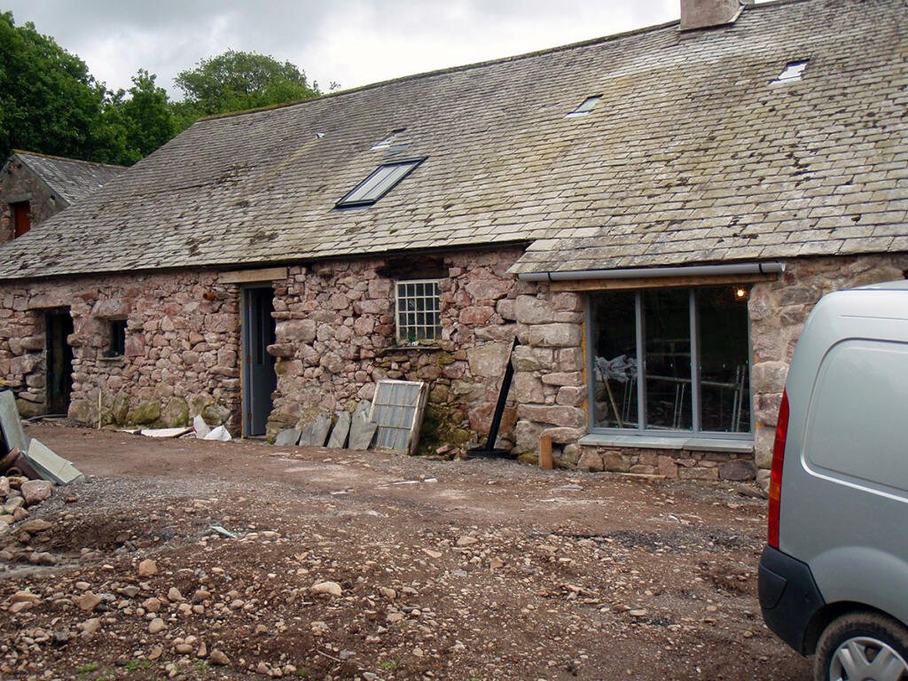 lime plastering eskdale 4
