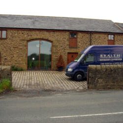 lime pointing barn conversion 1