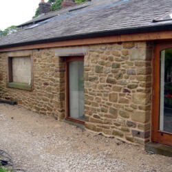 lime pointing barn conversion 2