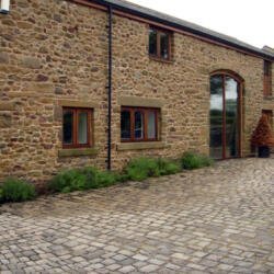 lime pointing barn conversion 4