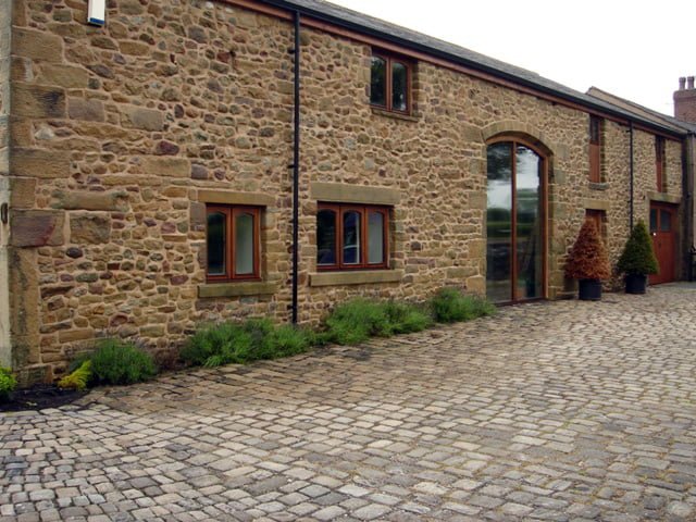 lime pointing barn conversion 4