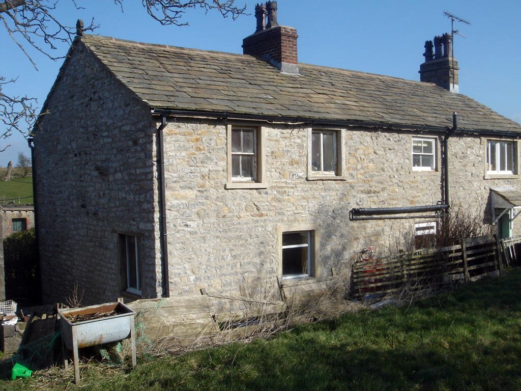 lime pointing rimmington farmhouse 11
