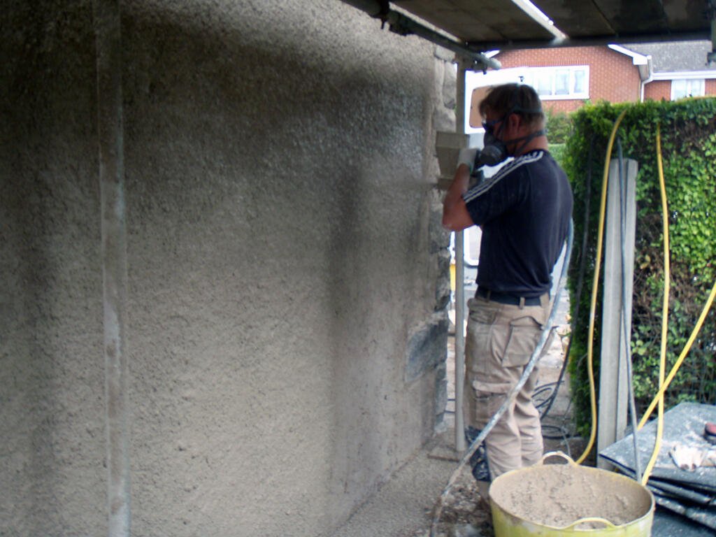 Lime Rendering Chorley Lancashire UK Restoration Services