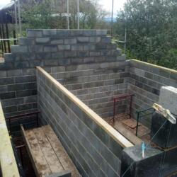 gable end new garage