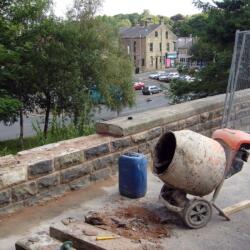 rossendale council wall building 3