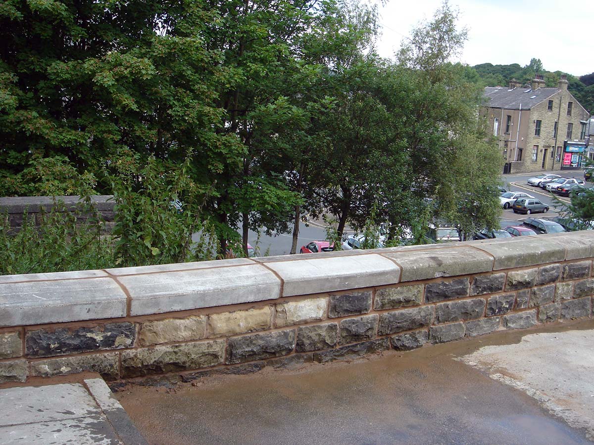 rossendale council wall building 5