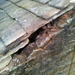 slate stone roof repairs barley 2