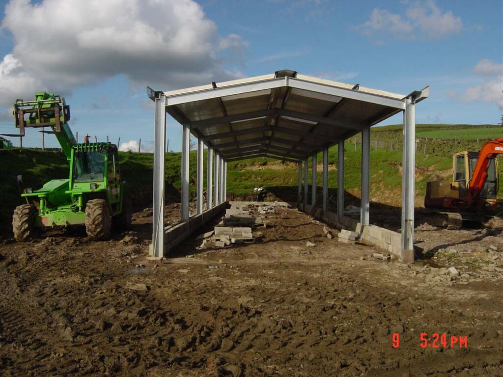 sweetwell boarding kennels steel framed building