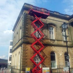 Accrington Town Hall Doff Cleaning