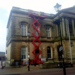 Accrington Town Hall Doff Cleaning