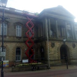 Accrington Town Hall Doff Cleaning