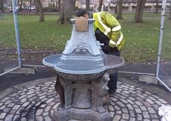 Painting Water Fountain