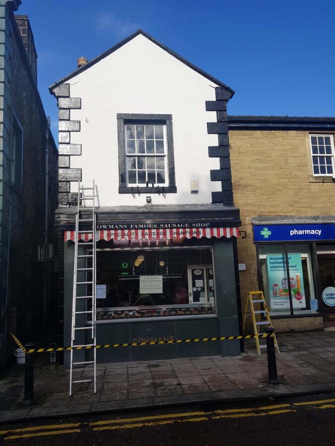 13 Castle Street Clitheroe Building Repairs