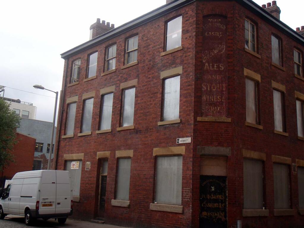 Edinburgh Castle Pub Manchester