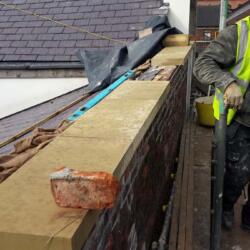 Edinburgh Castle Pub Manchester Roof Restoration