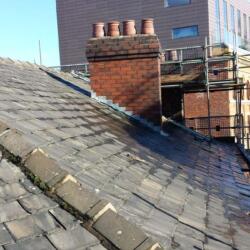 Edinburgh Castle Pub Manchester Roof Restoration