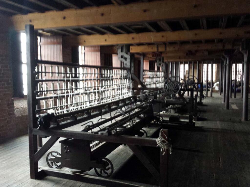 Murrays' Mill Ancoats Manchester Stone Step staircase repair