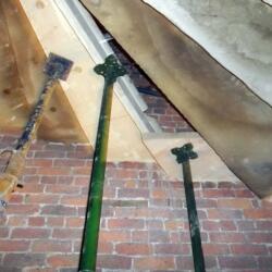 Murrays' Mill Ancoats Manchester Stone Step staircase repair