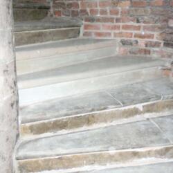Murrays' Mill Ancoats Manchester Stone Step staircase repair