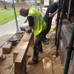 St James the Great Haydock Church Restoration