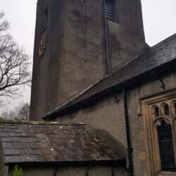 St Oswalds Church Grasmere Lime Mortar Render Harling Restoration