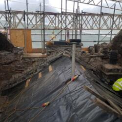 St Oswalds Church Grasmere Lime Mortar Render Harling Restoration