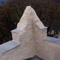 St Oswalds Church Grasmere Lime Mortar Render Harling Restoration