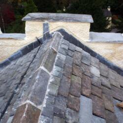 St Oswalds Church Grasmere Lime Mortar Render Harling Restoration