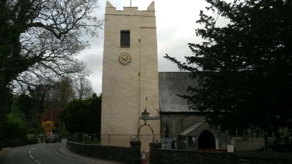 St Oswalds Church Grasmere Lime Mortar Render Harling Restoration