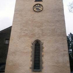 St Oswalds Church Grasmere Lime Mortar Render Harling Restoration
