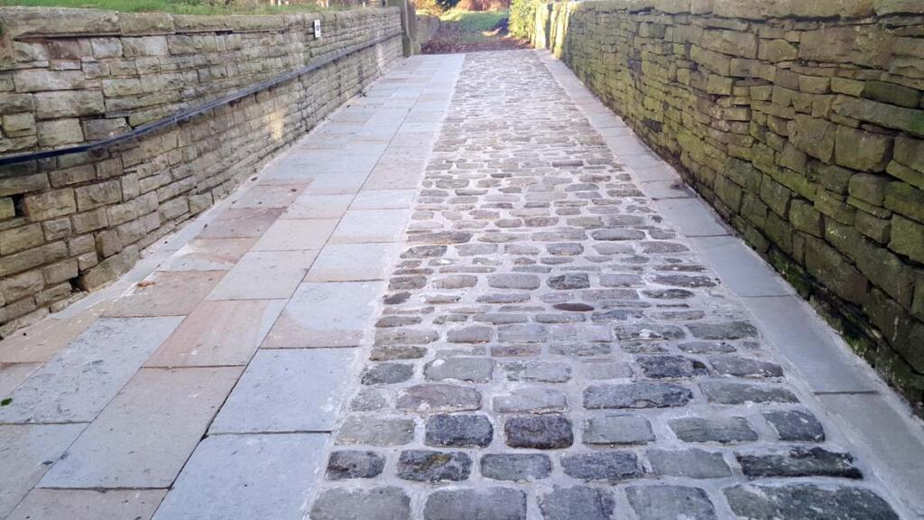 St Pauls Church Norden Path