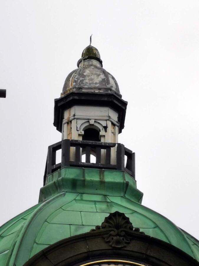 Burnley Town Hall Clock Tower Restoration UK Restoration Services